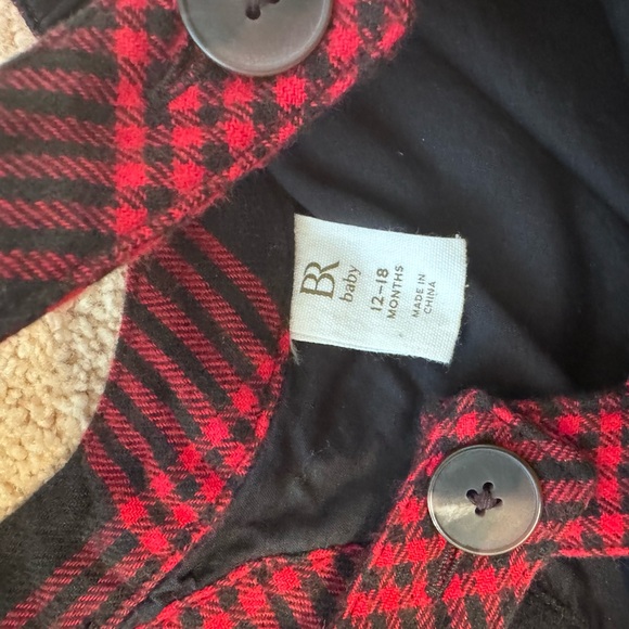 Banana Republic Baby Flannel Tank & Bubble Short Set - Picture 4 of 4